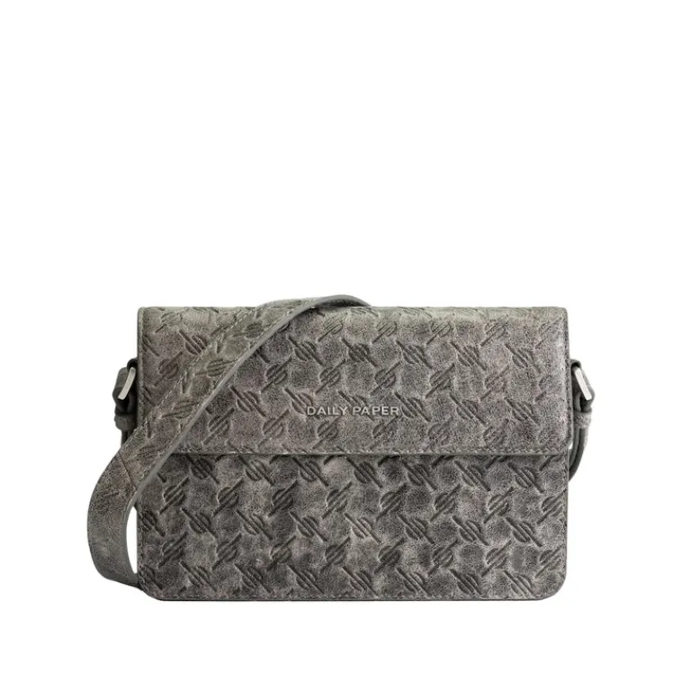 Daily Paper Alle Anzeigen|Sacs*Meru Vintage Leather Bag Brown