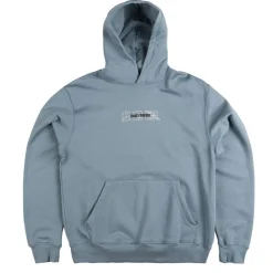 Daily Paper Sweats À Capuche*Mirror Hoodie Country Blue