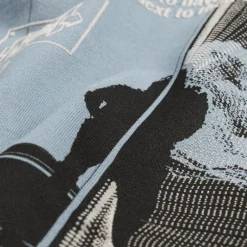 Daily Paper Sweats À Capuche*Mirror Hoodie Country Blue