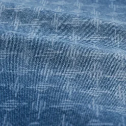 Daily Paper Shorts*Monogram Denim Shorts Blue