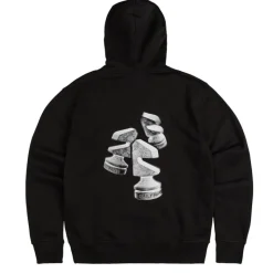 Daily Paper Sweats À Capuche*Overlooked Hoodie Black