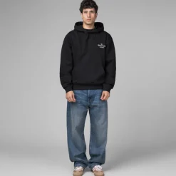 Daily Paper Sweats À Capuche*Overlooked Hoodie Black