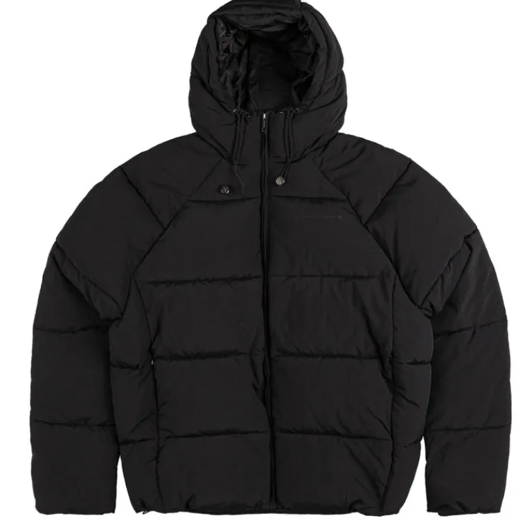 Daily Paper Gilets*Relaxed Puffer Black