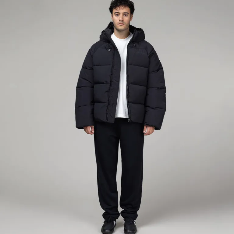 Daily Paper Gilets*Relaxed Puffer Black