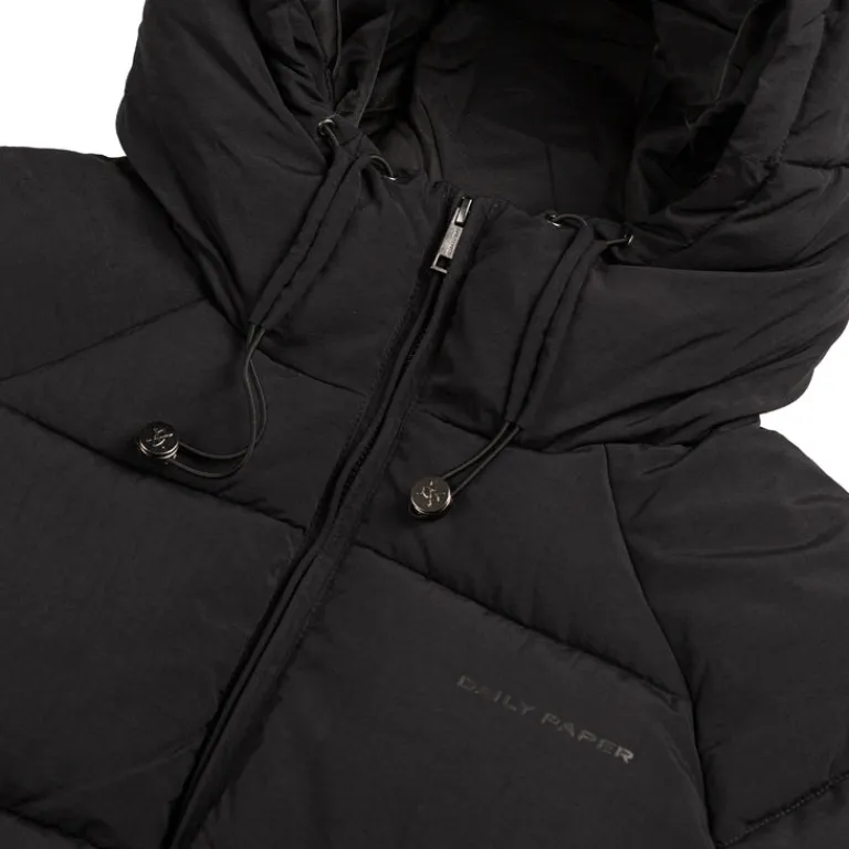 Daily Paper Gilets*Relaxed Puffer Black