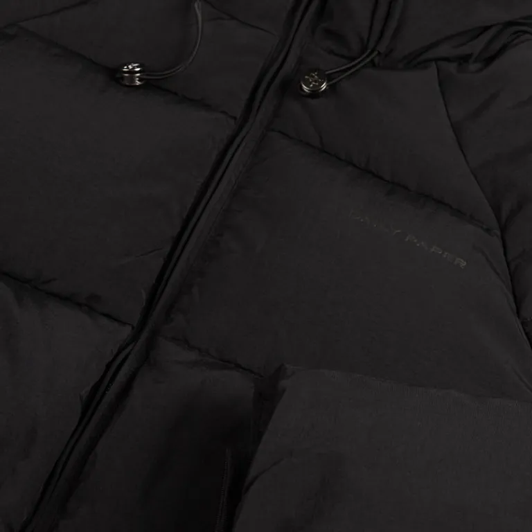 Daily Paper Gilets*Relaxed Puffer Black