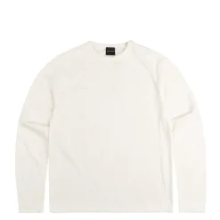 Daily Paper T-Shirts*Slub Longsleeve T-Shirt White