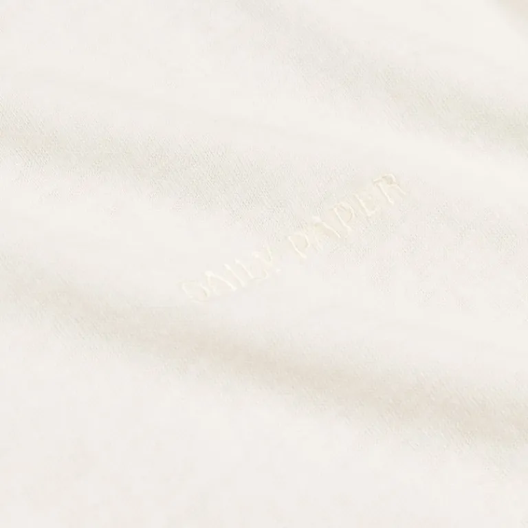Daily Paper T-Shirts*Slub Longsleeve T-Shirt White