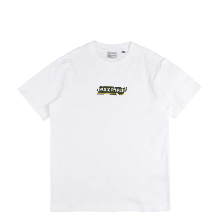 Daily Paper T-Shirts*Sticker T-Shirt White