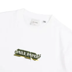Daily Paper T-Shirts*Sticker T-Shirt White