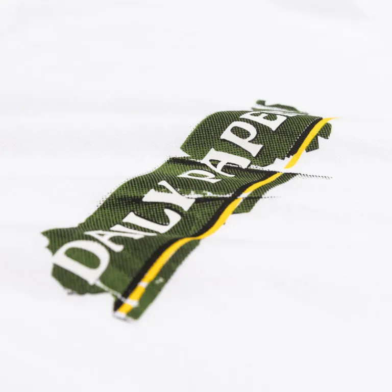 Daily Paper T-Shirts*Sticker T-Shirt White