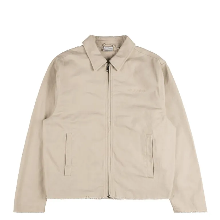 Daily Paper Gilets*Twill Workwear Jacket Beige