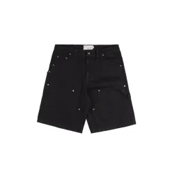 Dime Shorts*Carpenter Denim Shorts Jet Black
