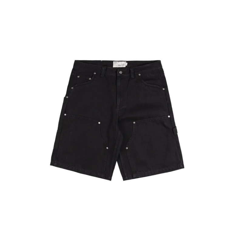 Dime Shorts*Carpenter Denim Shorts Jet Black