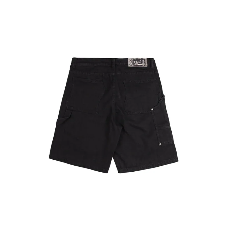 Dime Shorts*Carpenter Denim Shorts Jet Black