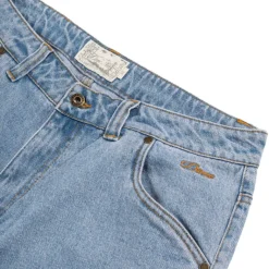 Dime Shorts*Carpenter Denim Shorts Blue Washed