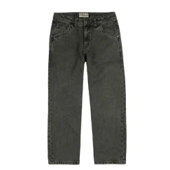 Dime Pantalons*Classic Relaxed Denim Pants (Faded Green)