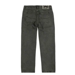 Dime Pantalons*Classic Relaxed Denim Pants (Faded Green)