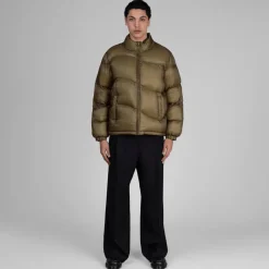 Dime Gilets*Classic Ripstop Puffer Gold