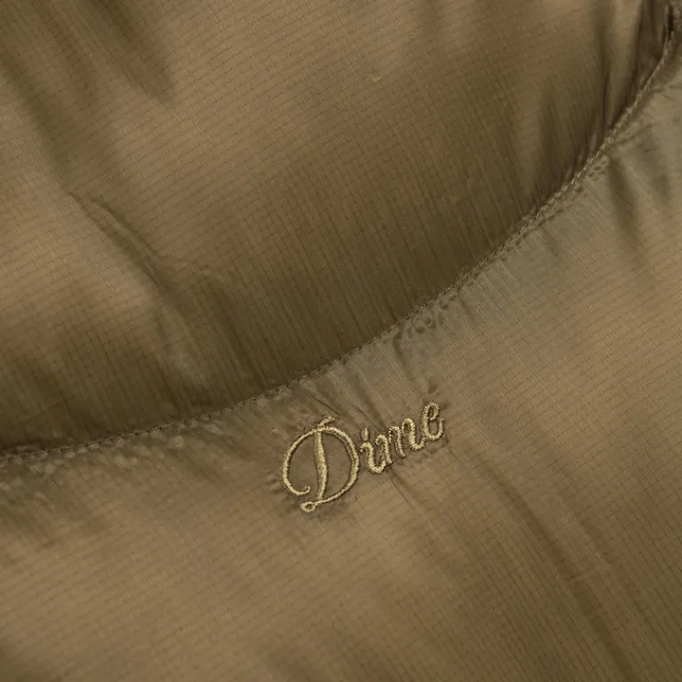 Dime Gilets*Classic Ripstop Puffer Gold