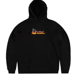 Dime Sweats À Capuche*Classic Skynet Hoodie Black