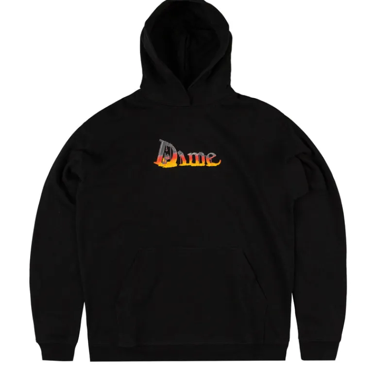 Dime Sweats À Capuche*Classic Skynet Hoodie Black
