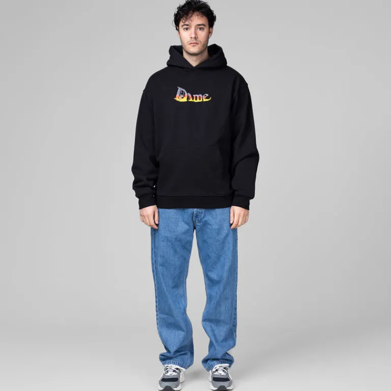 Dime Sweats À Capuche*Classic Skynet Hoodie Black
