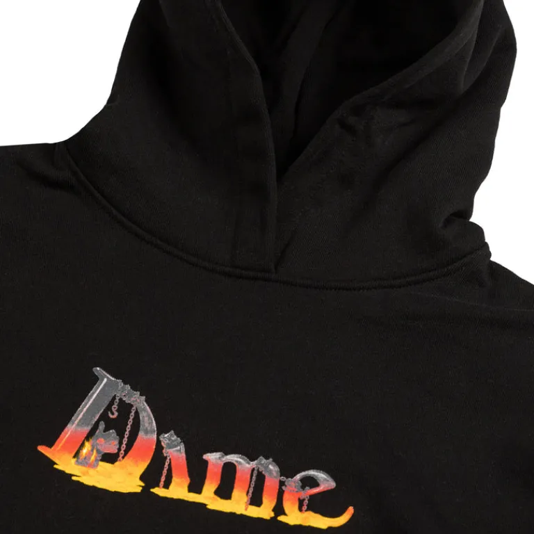 Dime Sweats À Capuche*Classic Skynet Hoodie Black