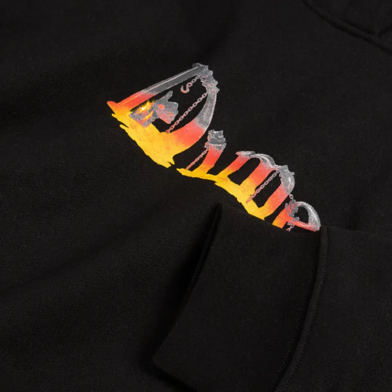 Dime Sweats À Capuche*Classic Skynet Hoodie Black