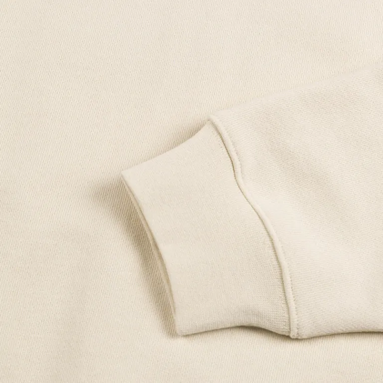 Dime Pullover*Classic Small Logo Crewneck Natural