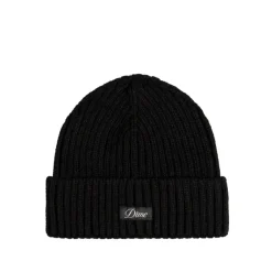 Dime Alle Anzeigen|Beanies*Cursive Fold Beanie Black / Cream