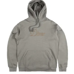 Dime Sweats À Capuche*Cursive Logo Hoodie Charcoal
