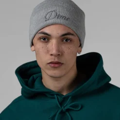 Dime Alle Anzeigen|Beanies*Cursive Wool Fold Beanie Heather Gray