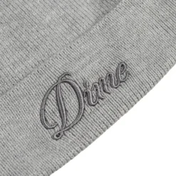 Dime Alle Anzeigen|Beanies*Cursive Wool Fold Beanie Heather Gray