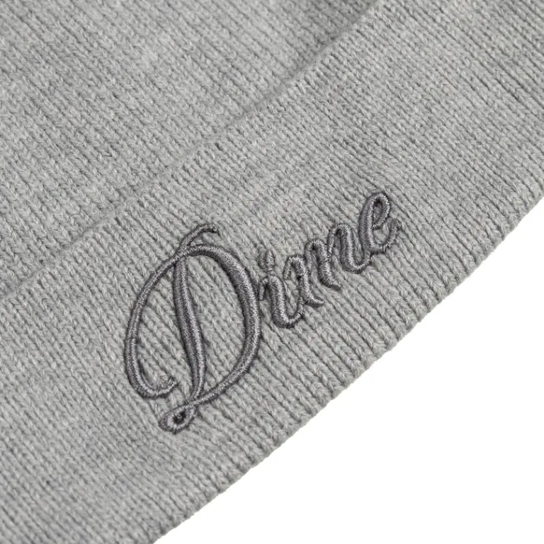 Dime Alle Anzeigen|Beanies*Cursive Wool Fold Beanie Heather Gray