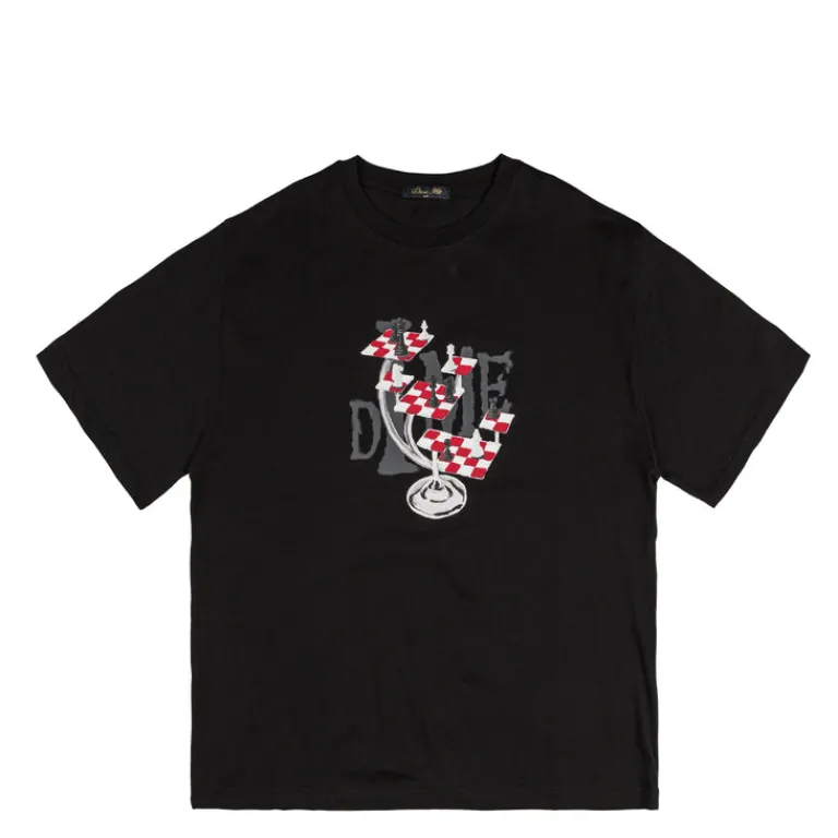 Dime T-Shirts*5D Chess T-Shirt Black