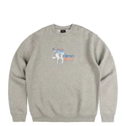 Dime Pullover*Dental Care Crewneck Heather Gray