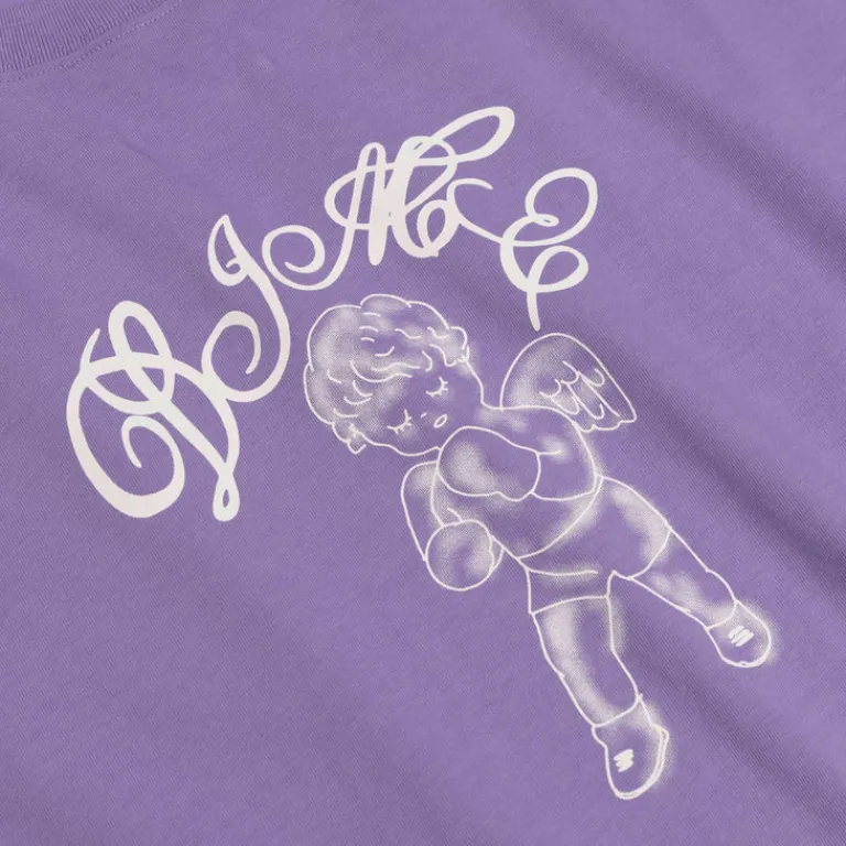 Dime T-Shirts*Fighter T-Shirt Iris