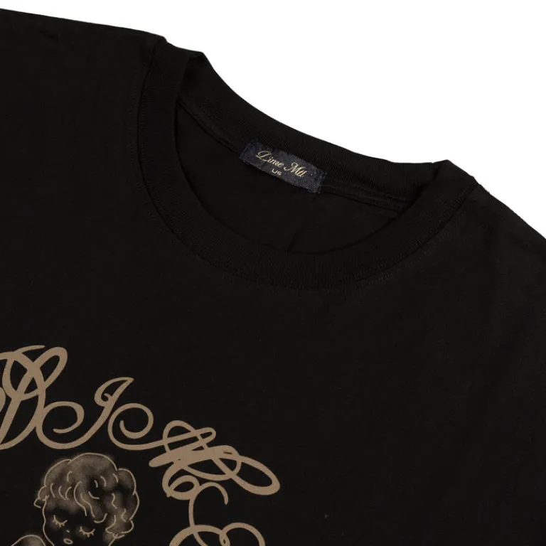 Dime T-Shirts*Fighter T-Shirt Black
