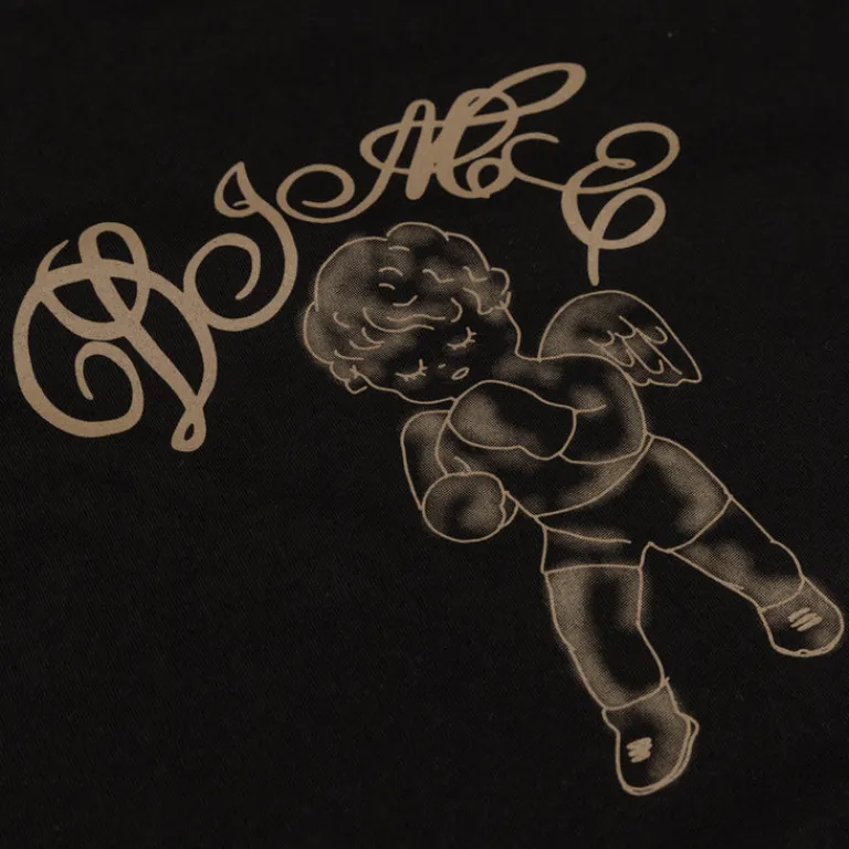 Dime T-Shirts*Fighter T-Shirt Black