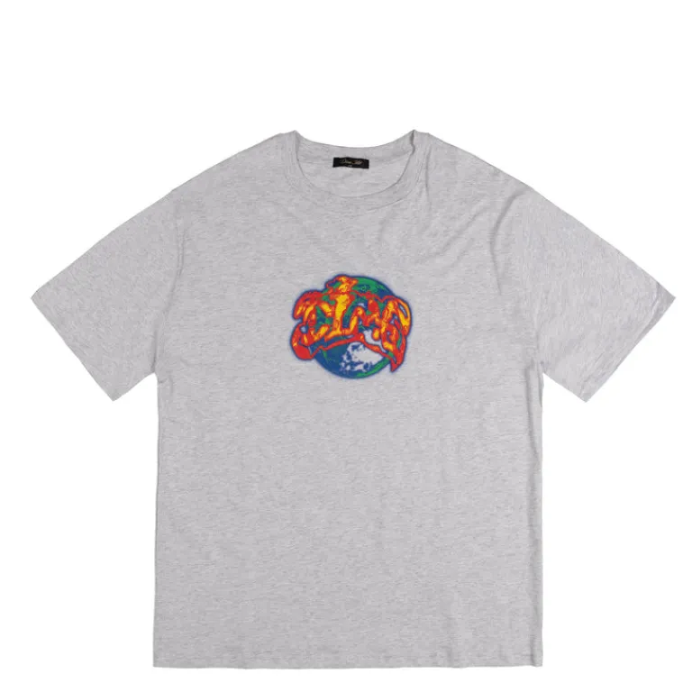 Dime T-Shirts*Global T-Shirt Ash
