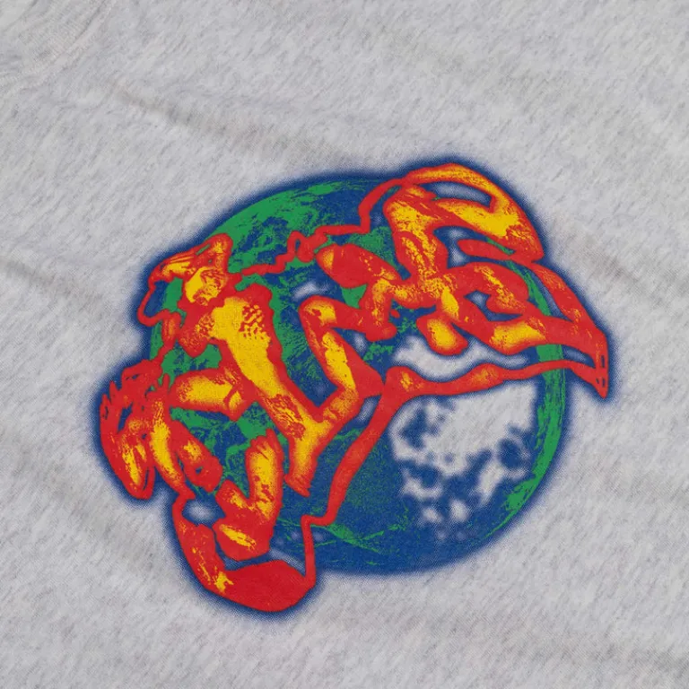 Dime T-Shirts*Global T-Shirt Ash