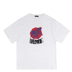 Dime T-Shirts*Horseplay T-Shirt White