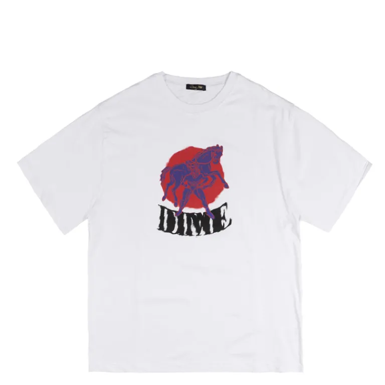 Dime T-Shirts*Horseplay T-Shirt White