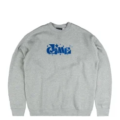 Dime Pullover*Magic Crewneck Heather Gray