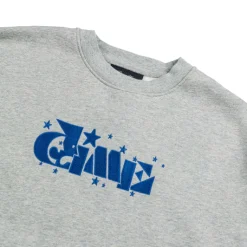 Dime Pullover*Magic Crewneck Heather Gray