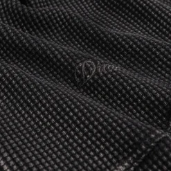 Dime Sweats À Capuche*Premium Waffle Zip Hoodie Faded Black