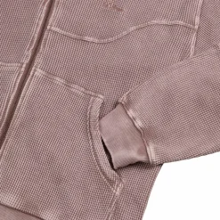 Dime Sweats À Capuche*Premium Waffle Zip Hoodie Faded Mauve