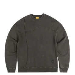 Dime Pullover*Reverse Stitch Crewneck Charcoal Washed