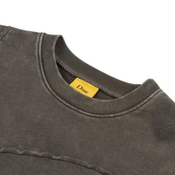 Dime Pullover*Reverse Stitch Crewneck Charcoal Washed